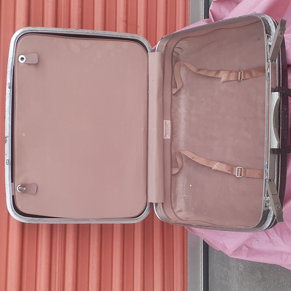 Samsonite Bags Vintage Samsonite Alligator Luggage Overnight Suit